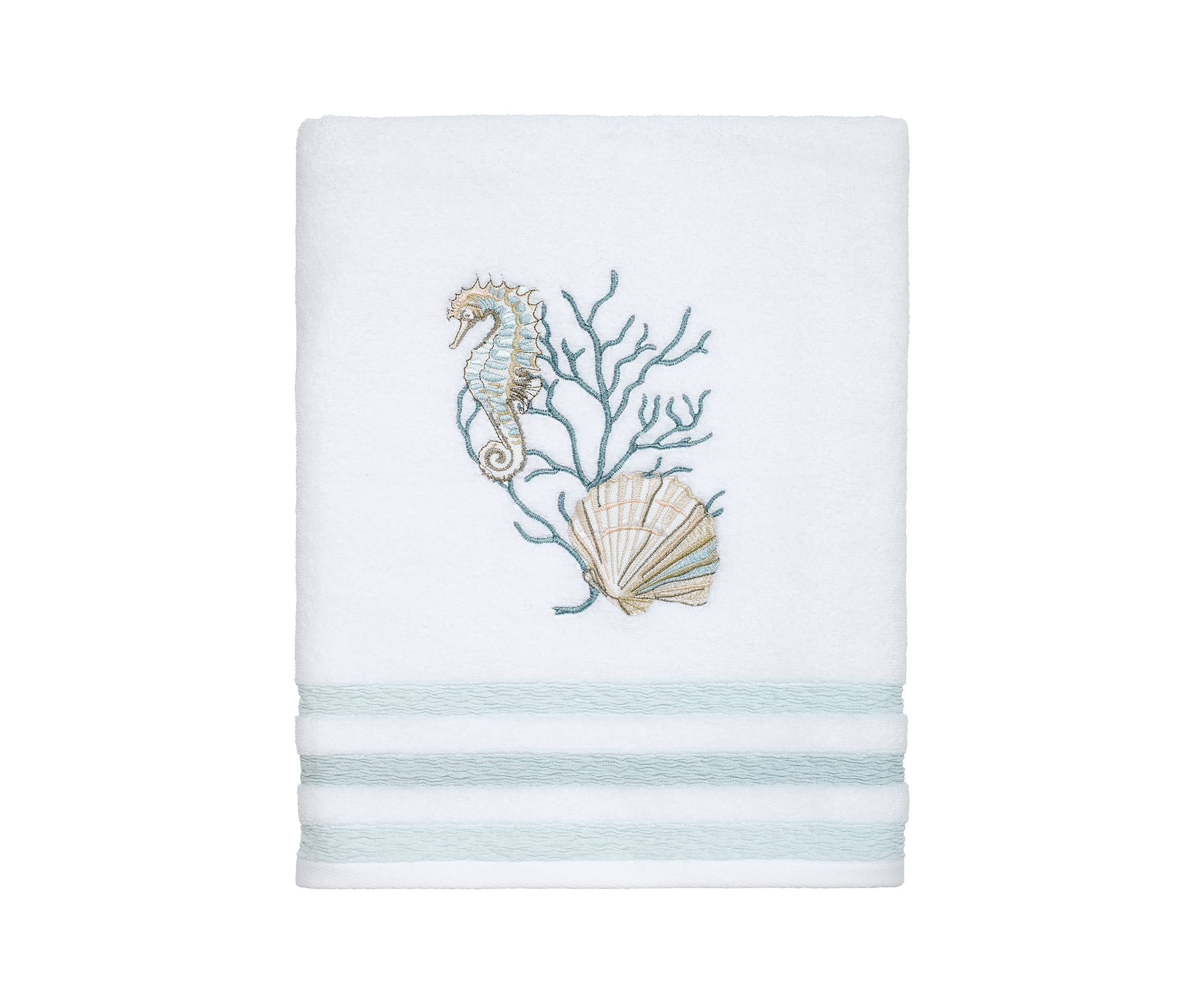 Coastal Terrazzo Bath Towel