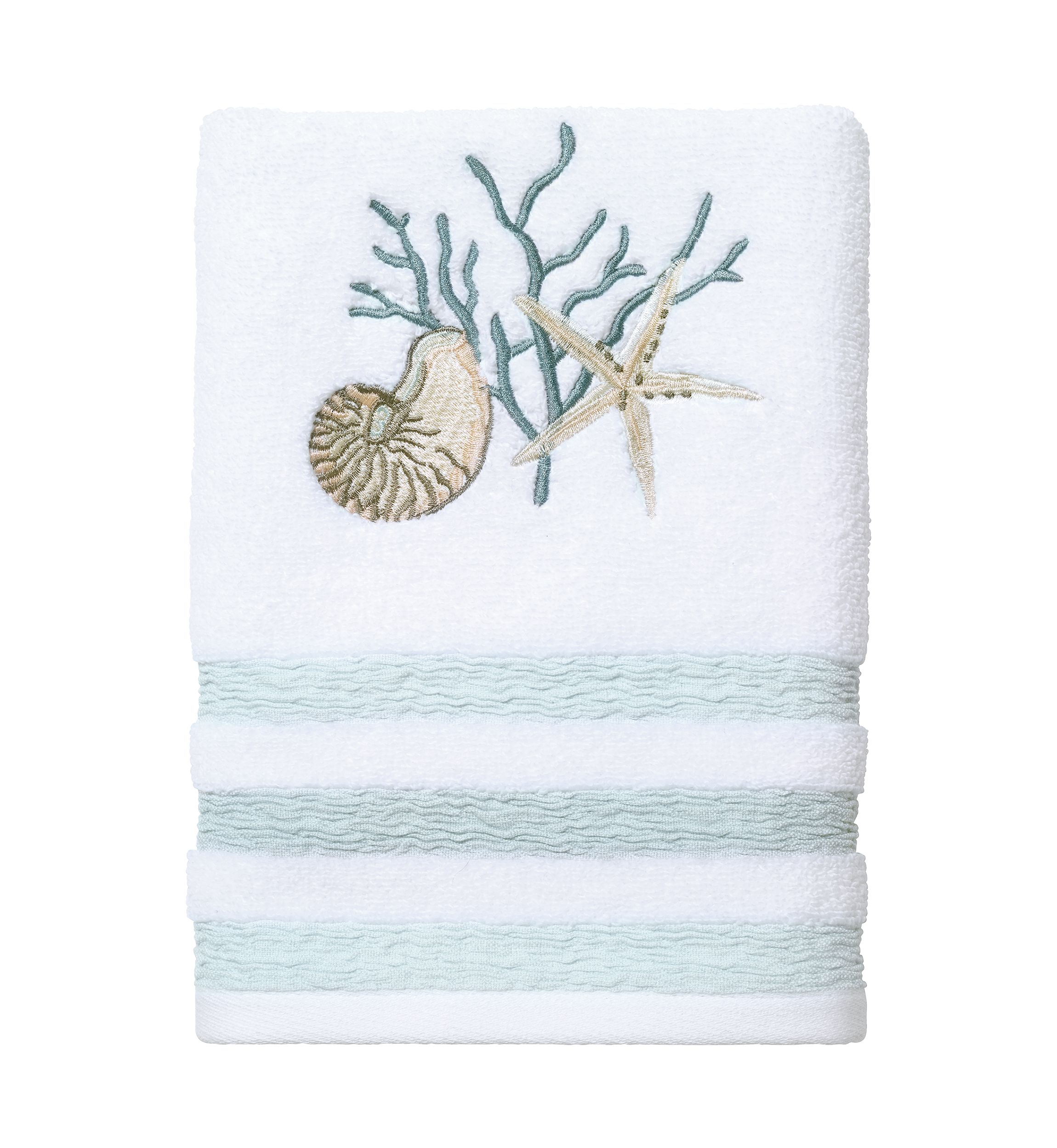 Coastal Terrazzo Hand Towel