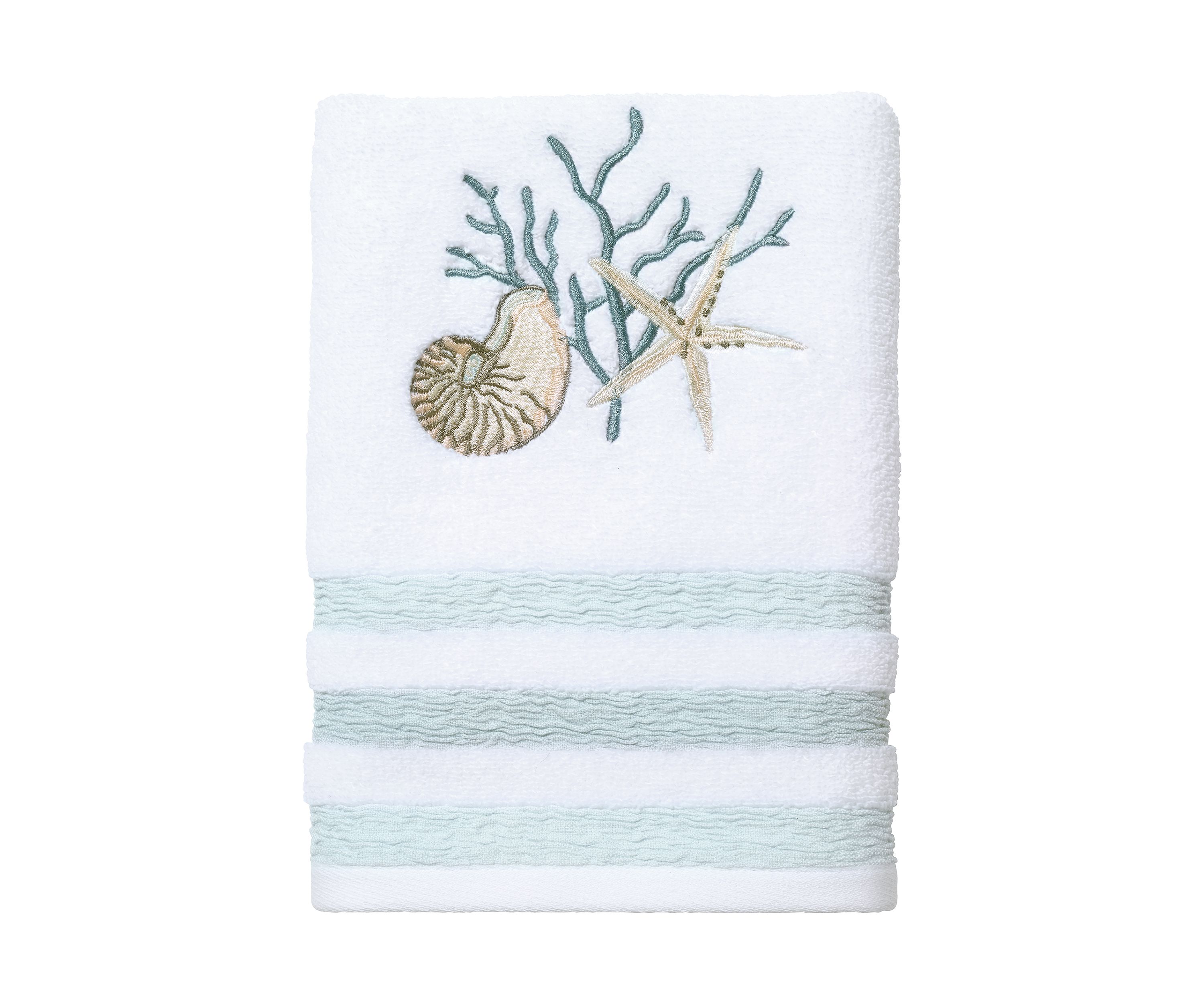 Coastal Terrazzo Hand Towel
