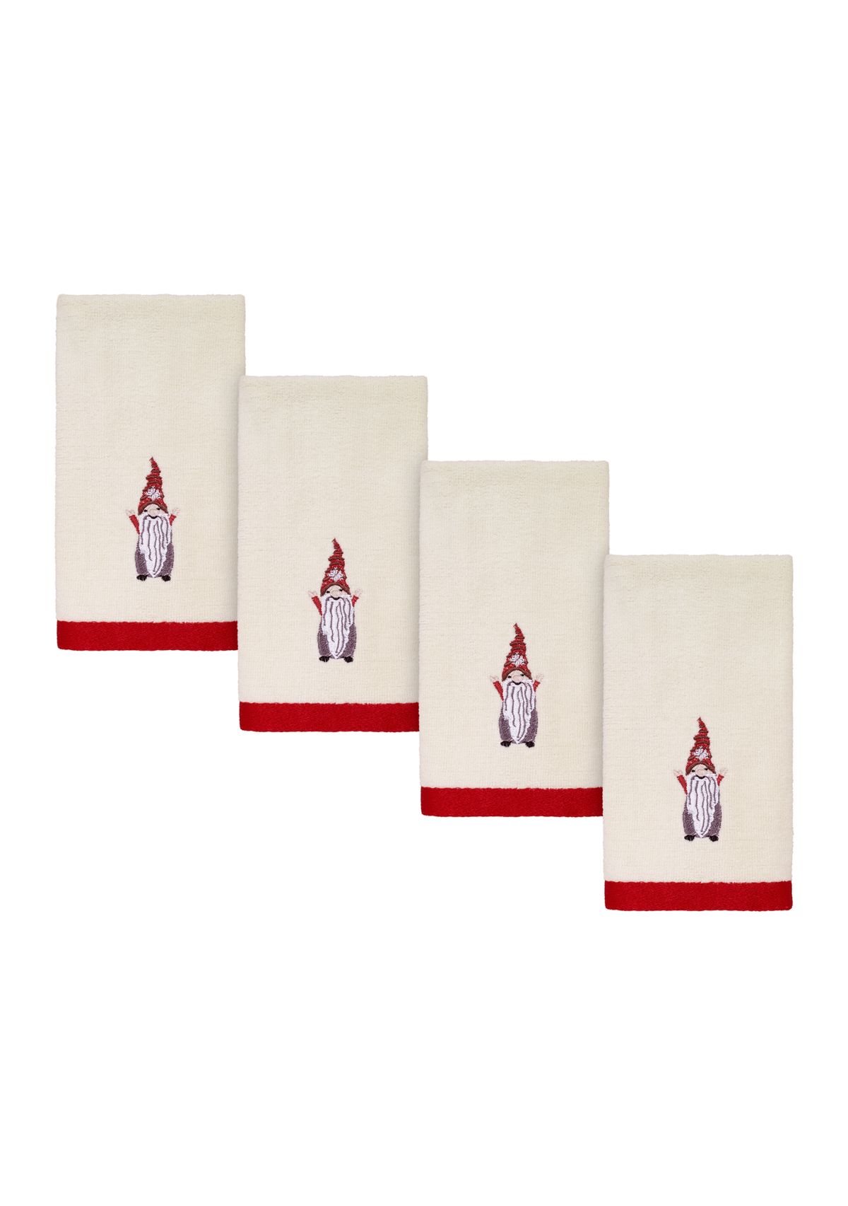 Christmas Gnomes 4 Fingertip Set