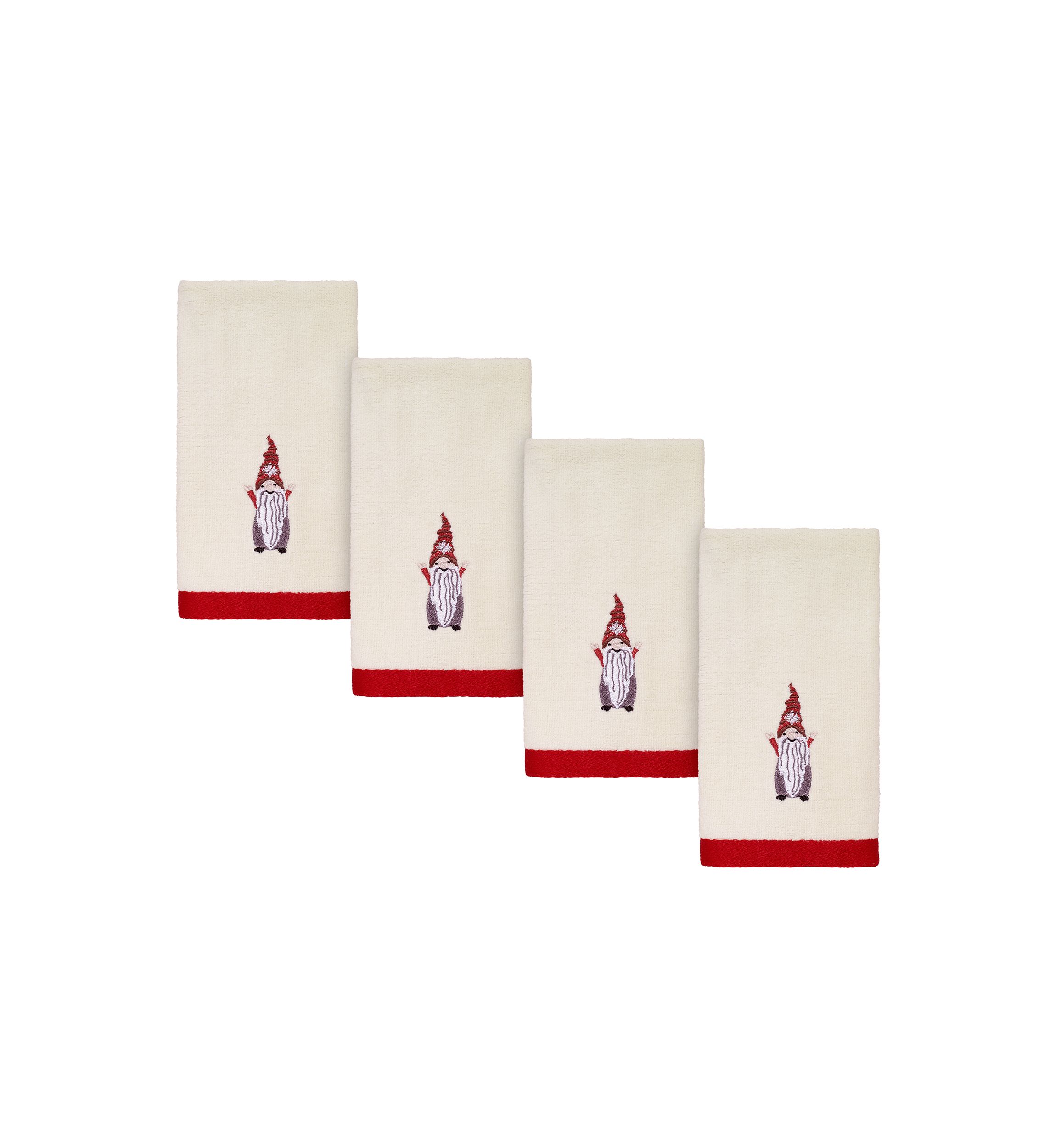 Christmas Gnomes 4 Fingertip Set