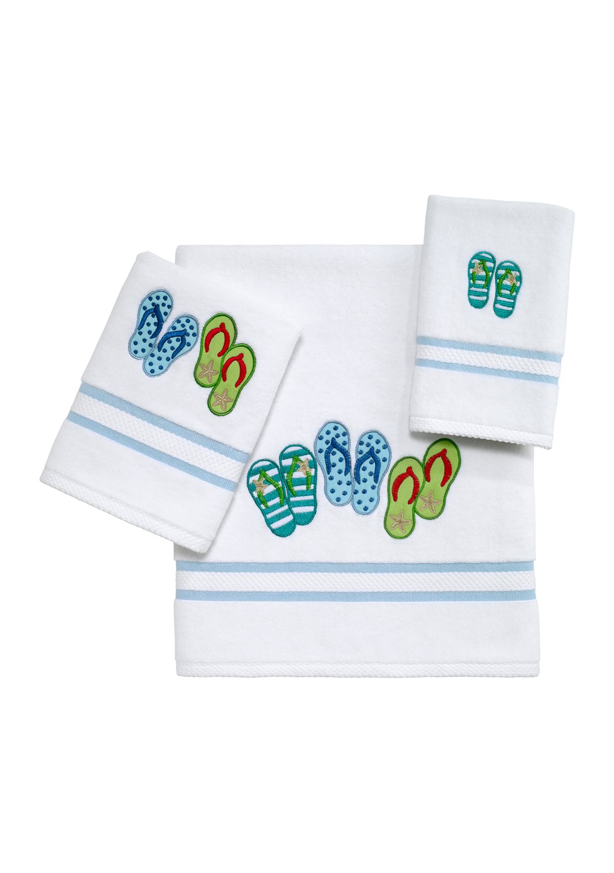 Beach Mode 3-Piece Towel Set