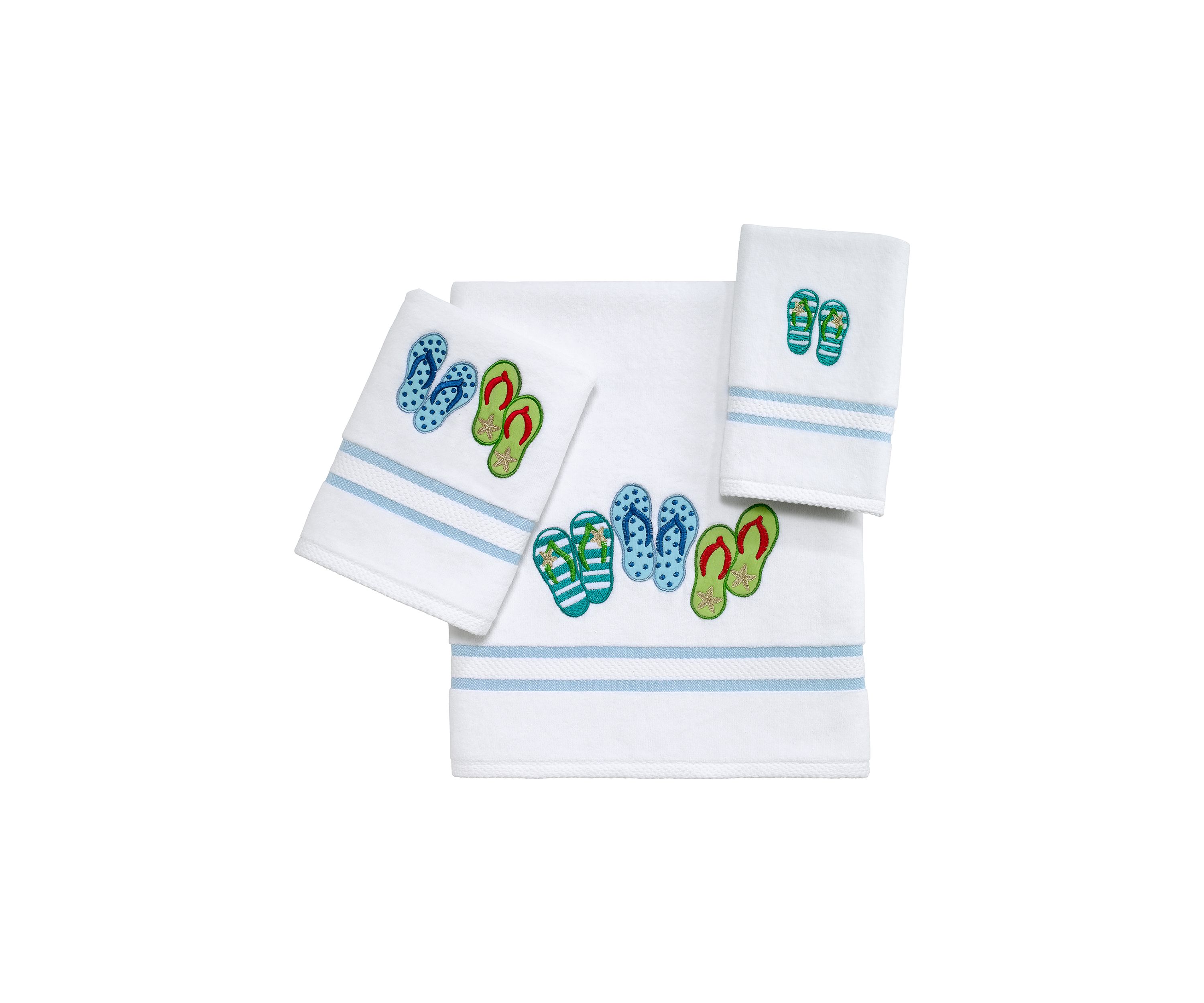 Beach Mode 3-Piece Towel Set