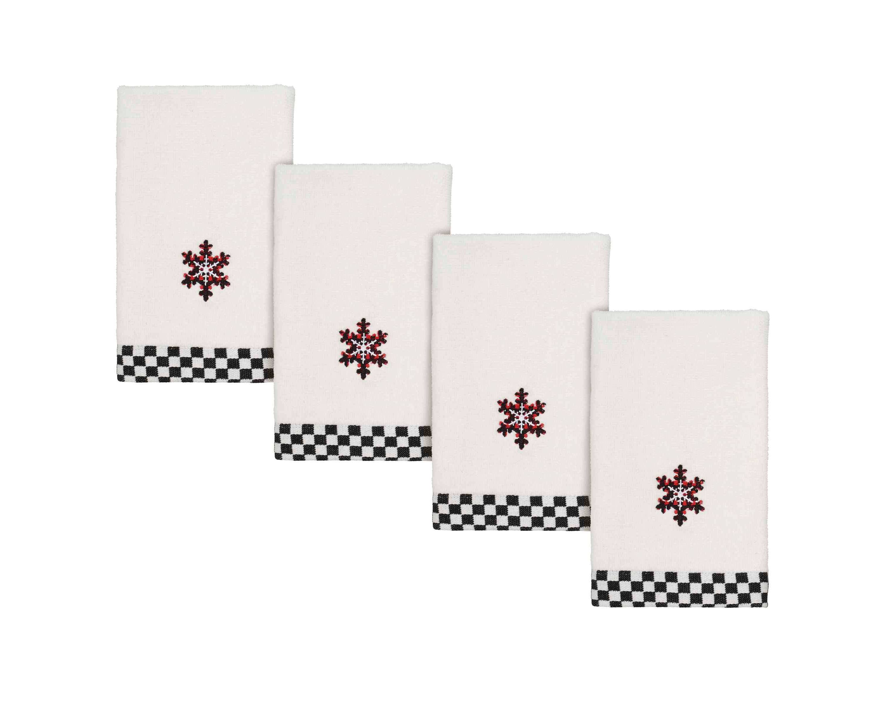 Tis the Season 4-pc. Fingertip Towel