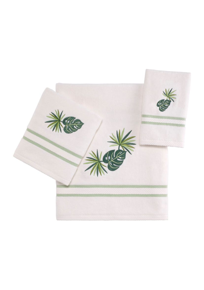 Viva Palm 3pc Towel Set
