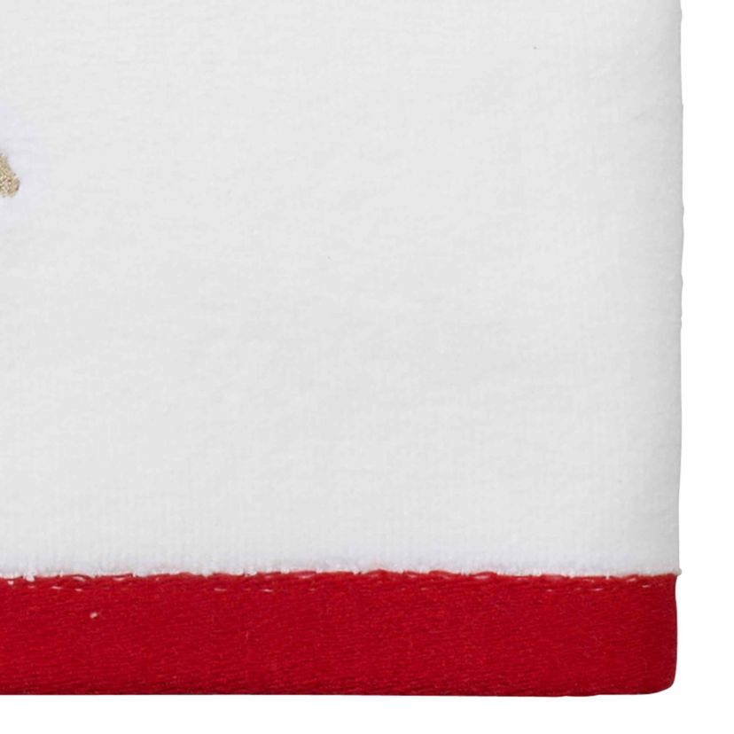 Flamingo Jingle 2-pc. Bath Towel