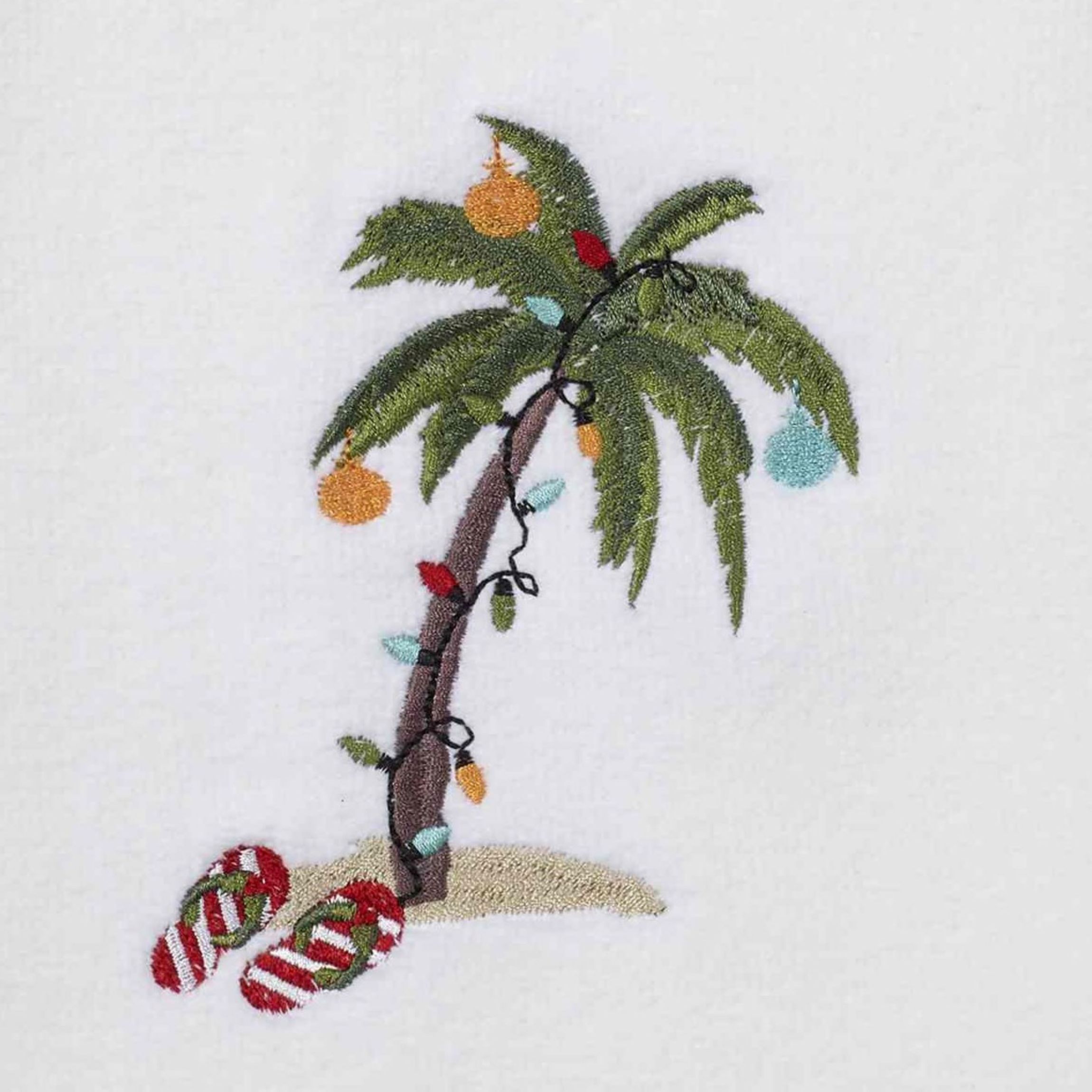 Flamingo Jingle 2-pc. Hand Towel