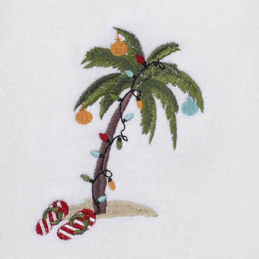 Flamingo Jingle 2-pc. Hand Towel