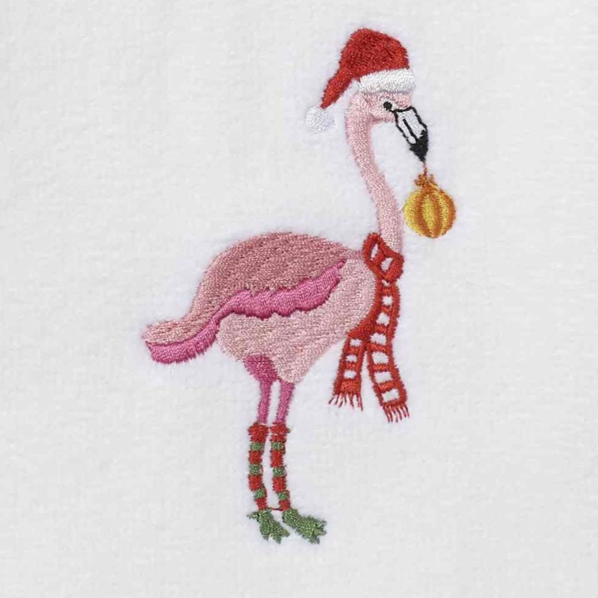 Flamingo Jingle 4-pc. Fingertip Towel