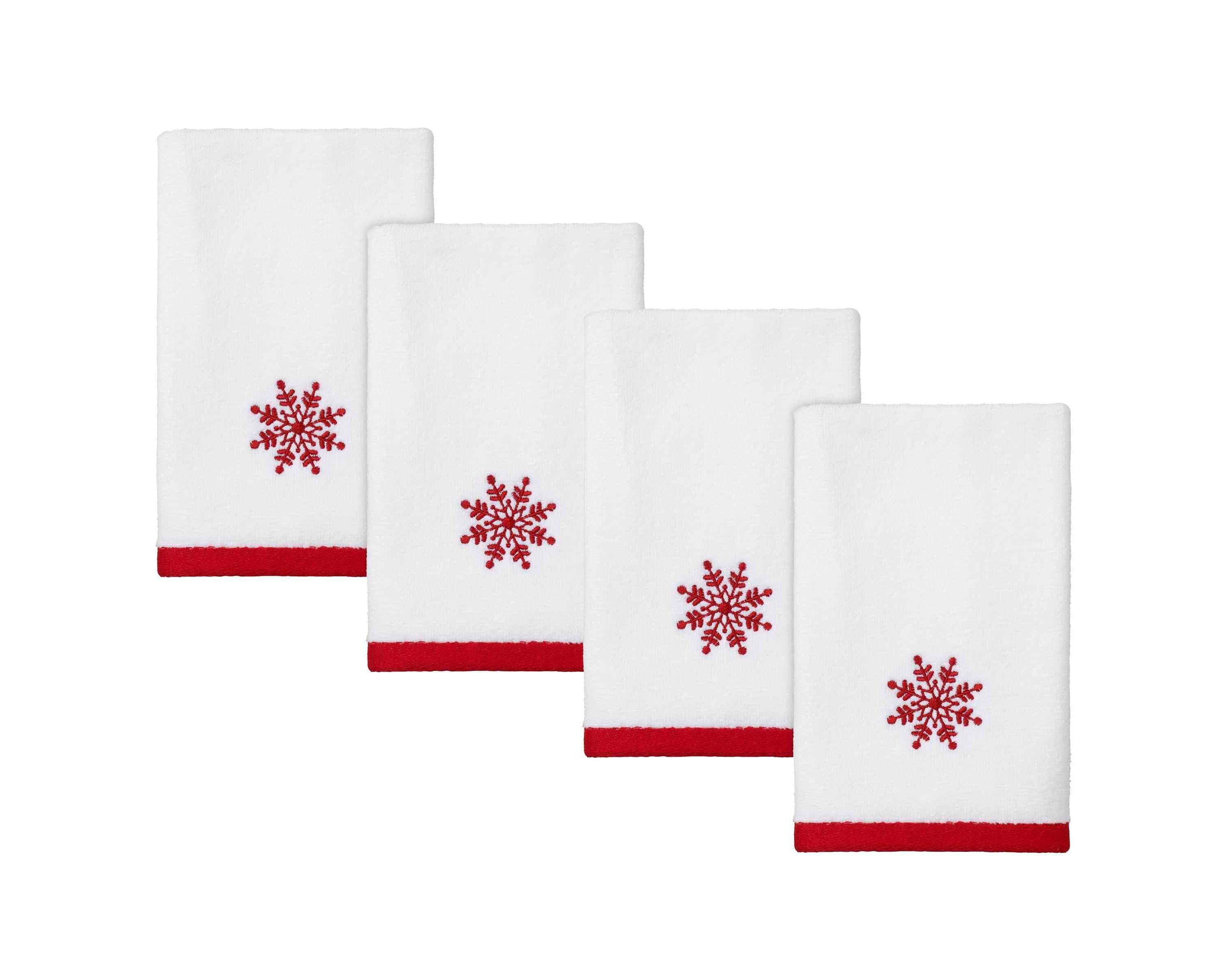 Sparkle 4-pc. Fingertip Towel