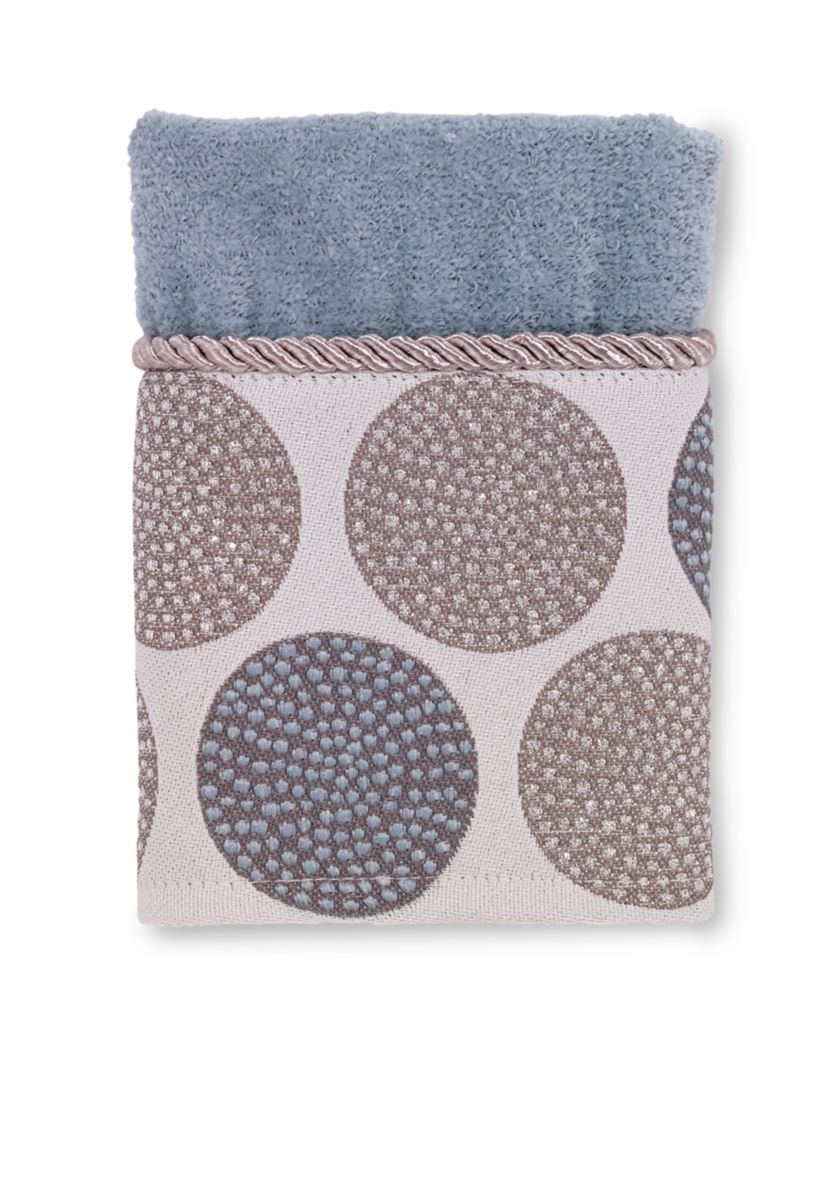 Dotted Circles Towel Collection 