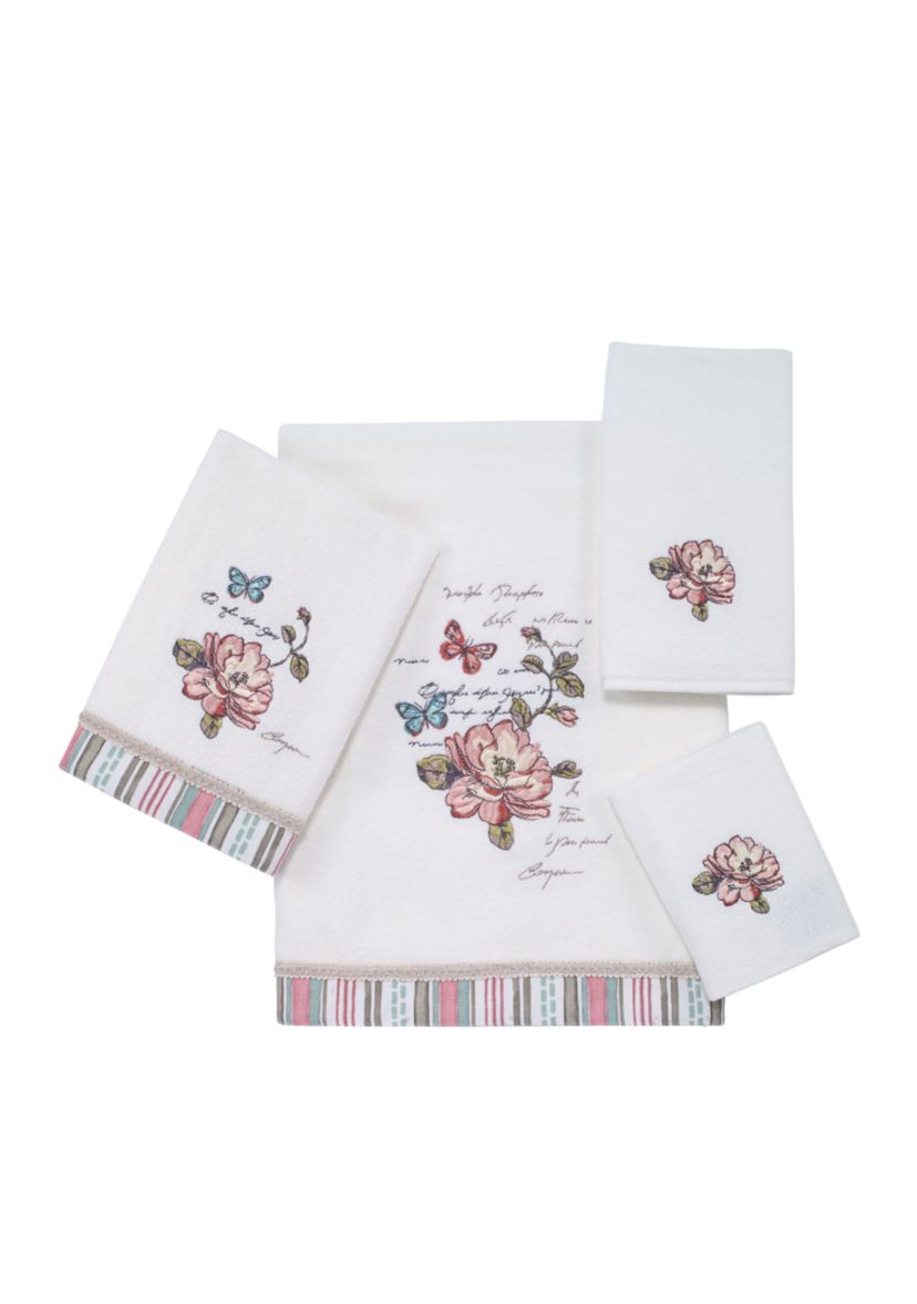 Butterfly Garden Towel 