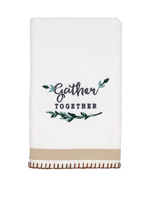 Avanti Modern Farmhouse Hand Towel