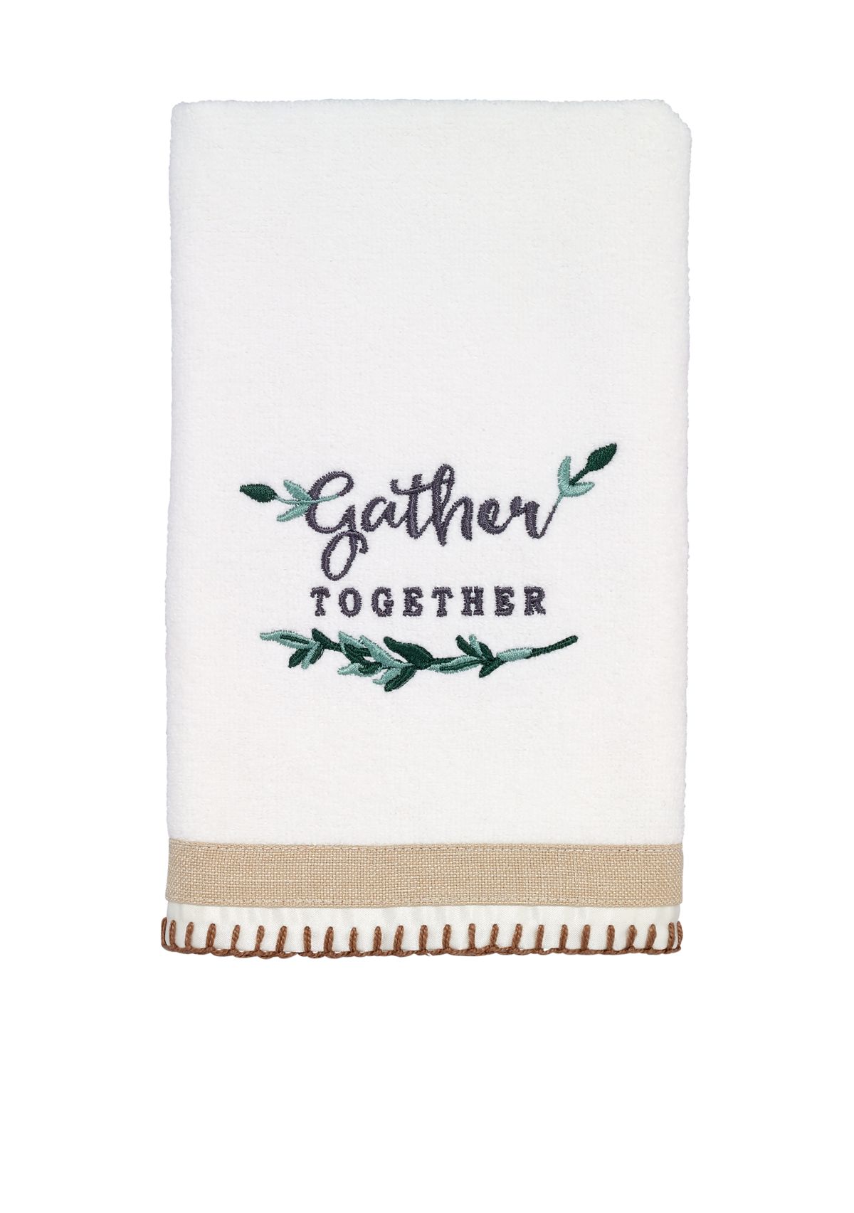 Avanti Modern Farmhouse Hand Towel