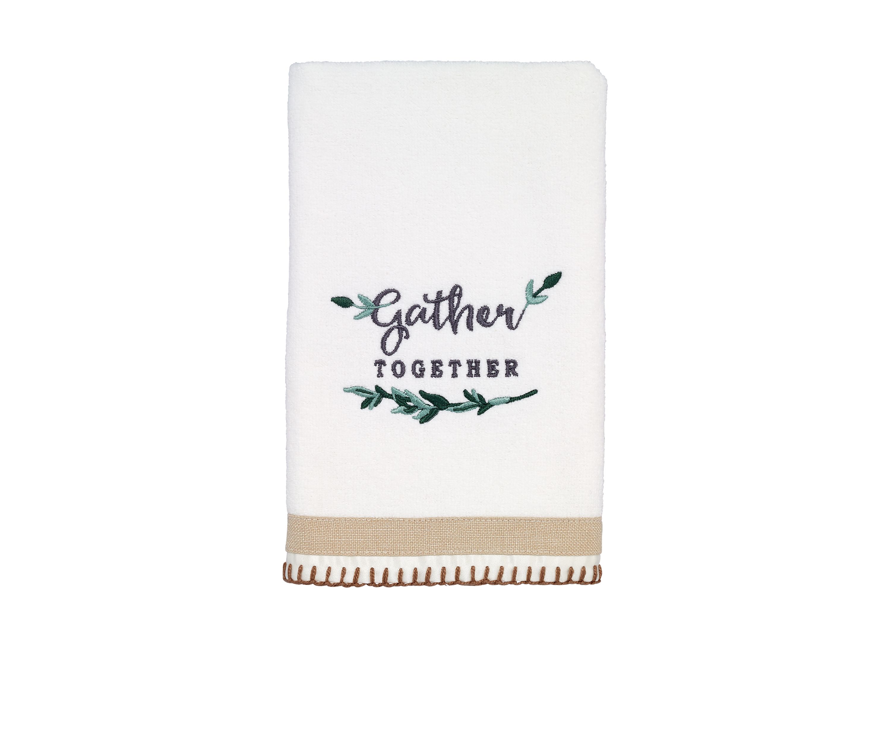 Avanti Modern Farmhouse Hand Towel