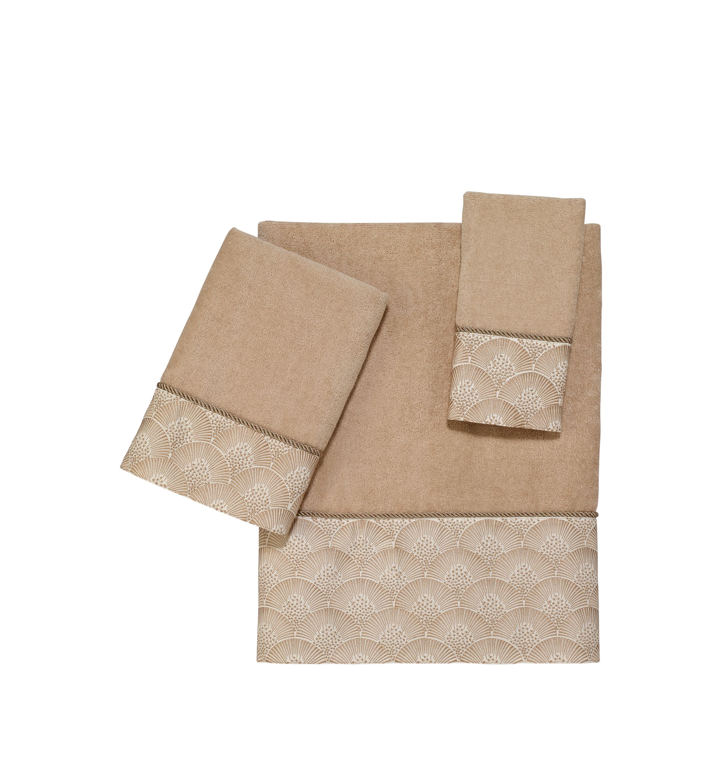 Deco Shell Bath Towel