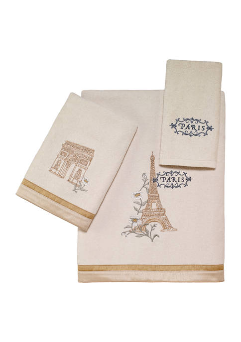 Jonathan Adler Paris Boutanique 3 Piece Towel Set