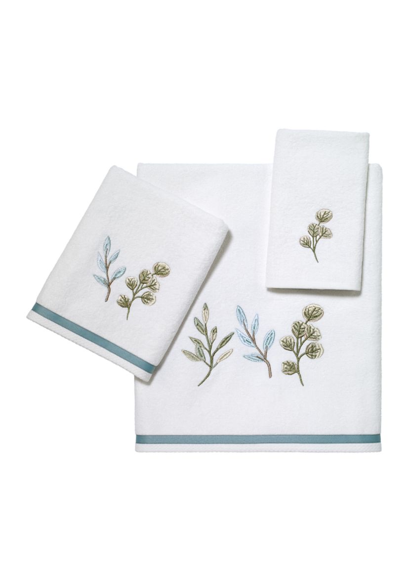 Ombré Leaves Towel Sets