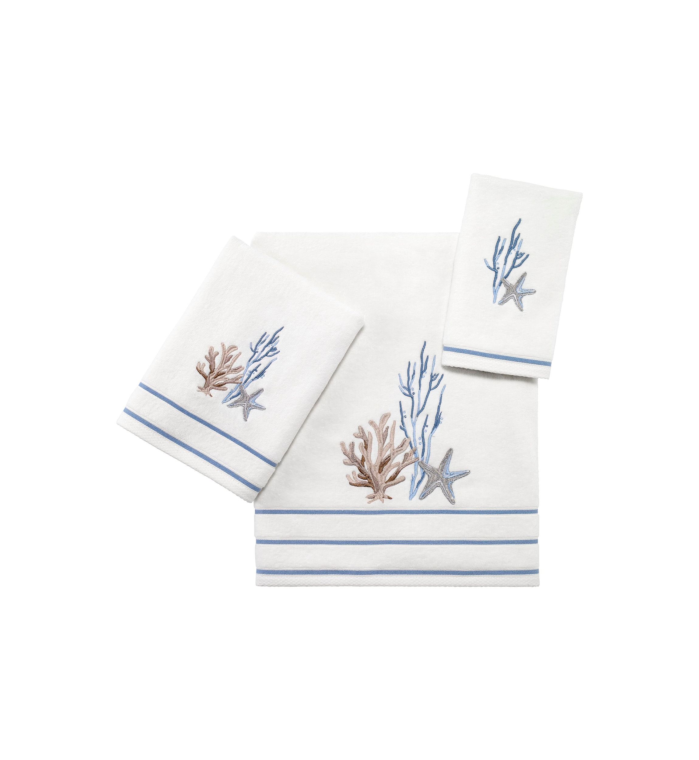 Abstract Coastal 3pc owel