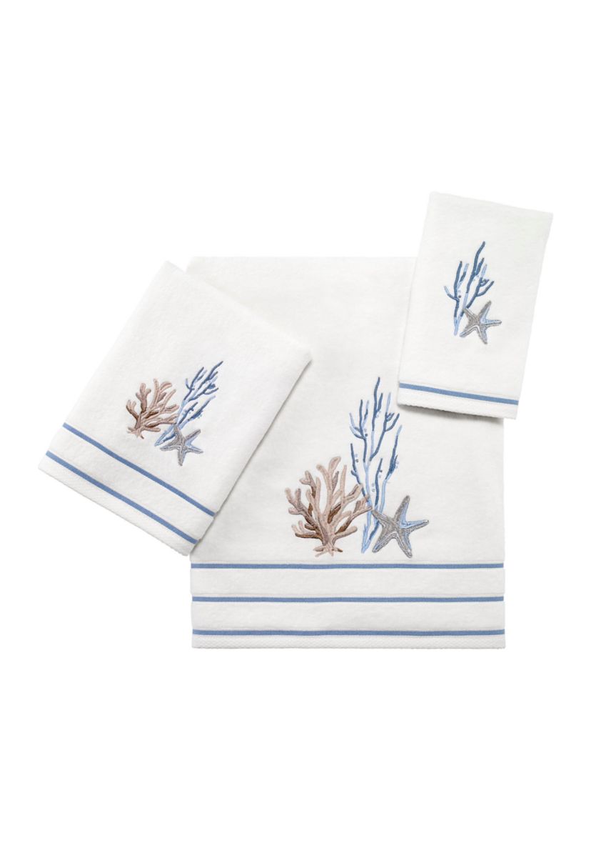 Abstract Coastal 3pc owel