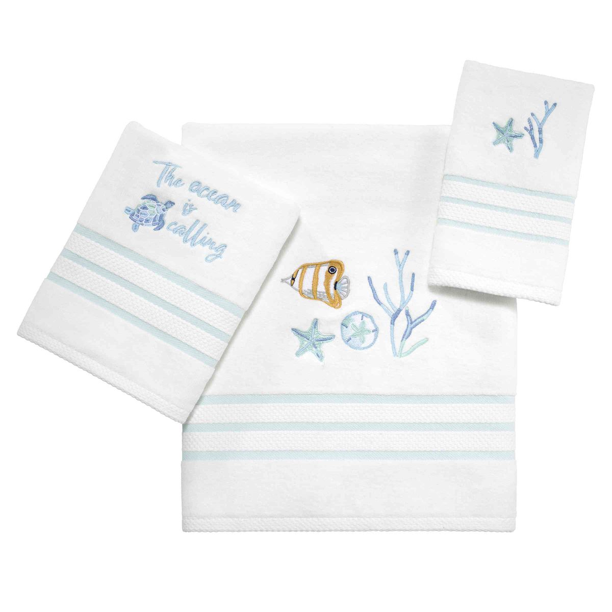 Ocean Friends 3-pc. Towel Set