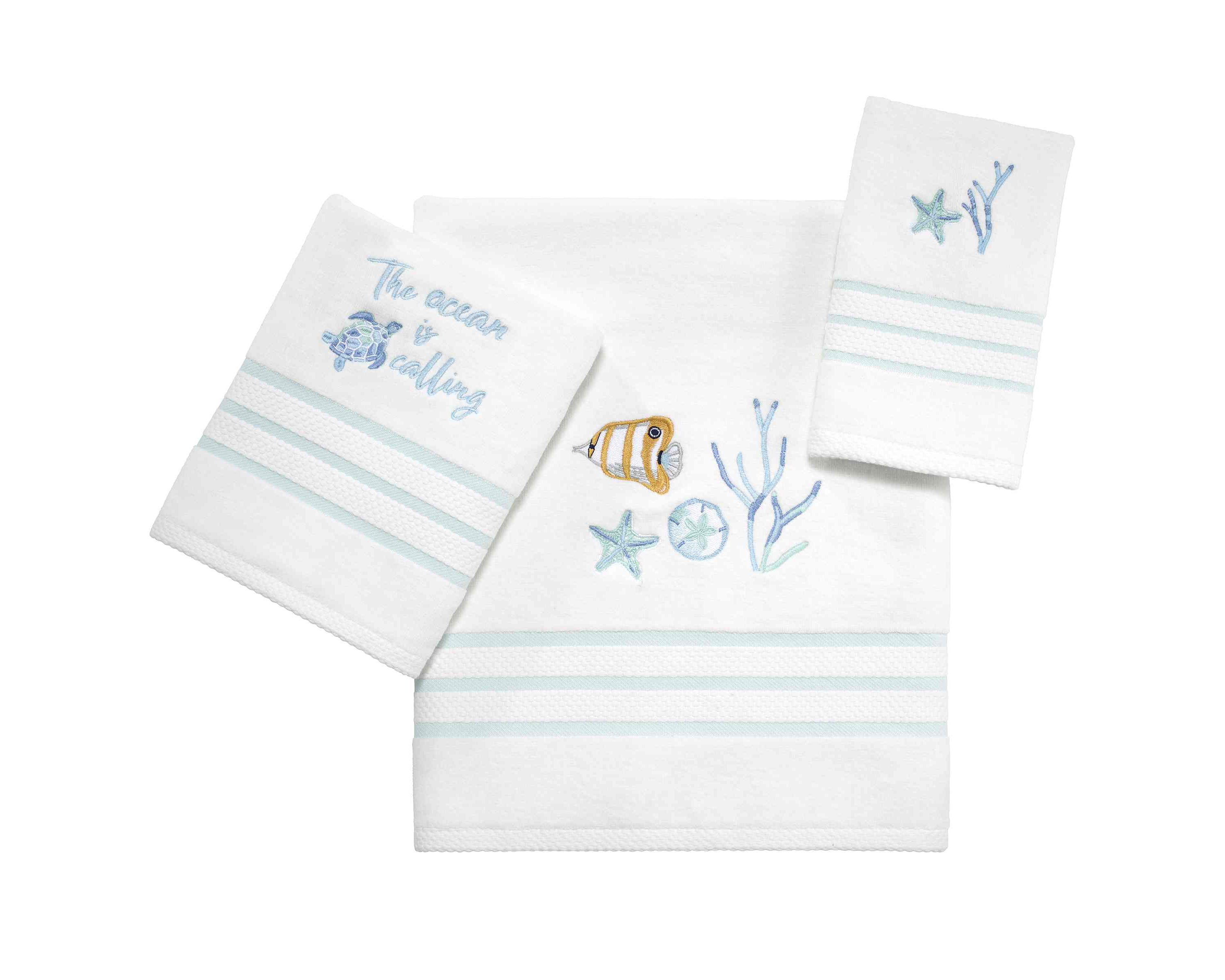Ocean Friends 3-pc. Towel Set