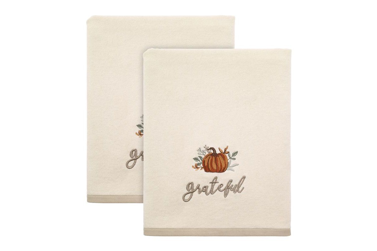 Grateful Patch 2pc Bath Towel Set
