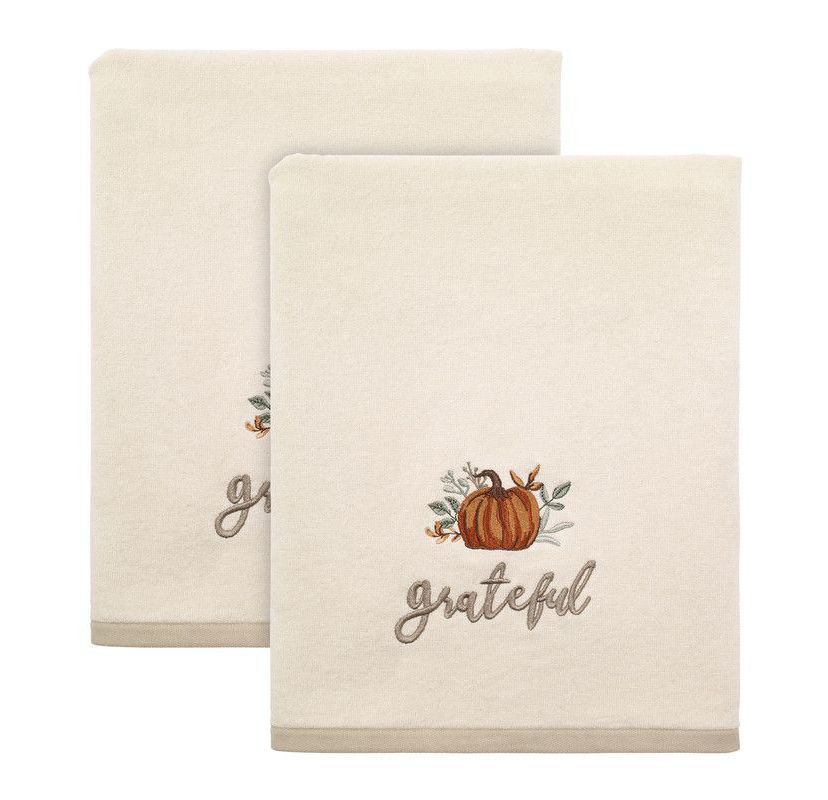 Grateful Patch 2pc Bath Towel Set