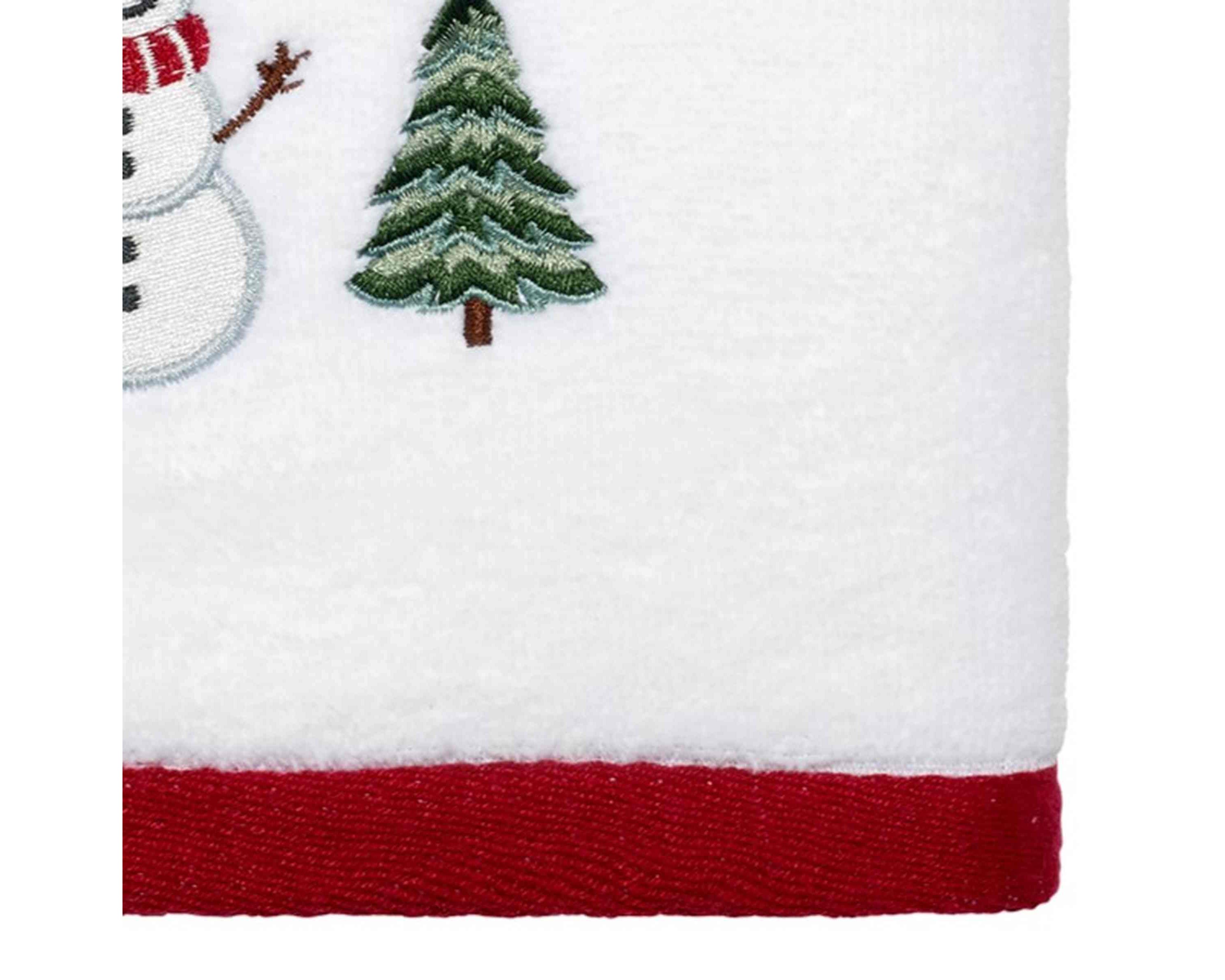 Winter Snowman 2-pc. Hand Towel