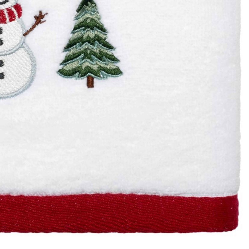 Winter Snowman 2-pc. Hand Towel