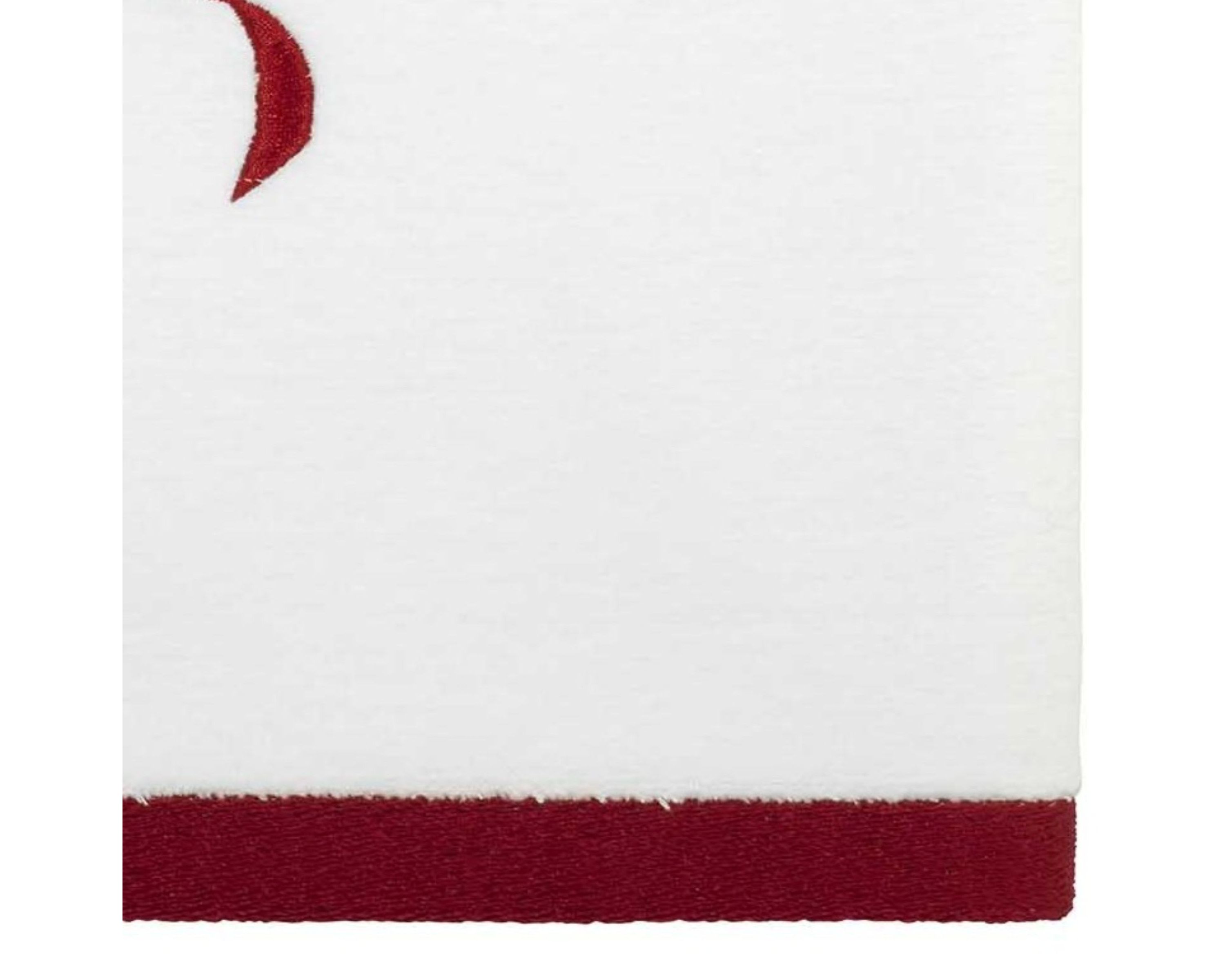 Christmas Bows Fingertip Towel - Set of 4