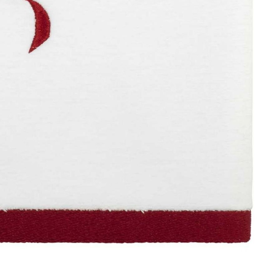 Christmas Bows Fingertip Towel - Set of 4