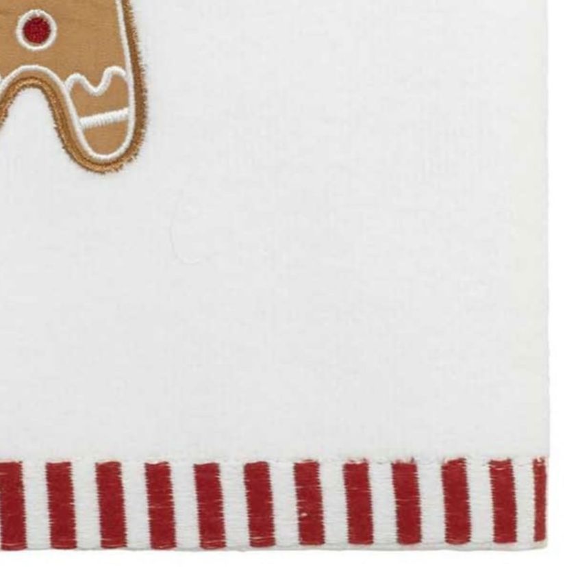 Gingerbread Man Hand Towel - Set of 2