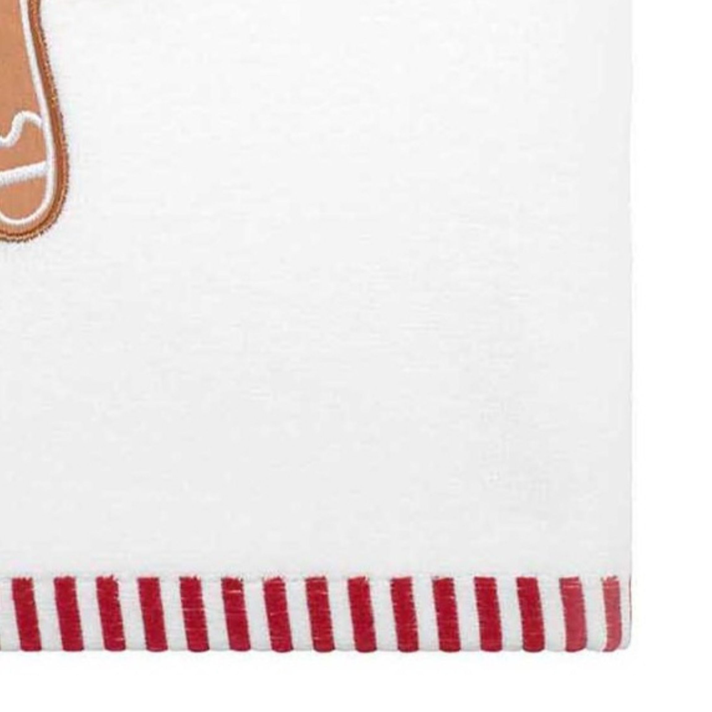 Gingerbread Man Bath Towel - Set of 2