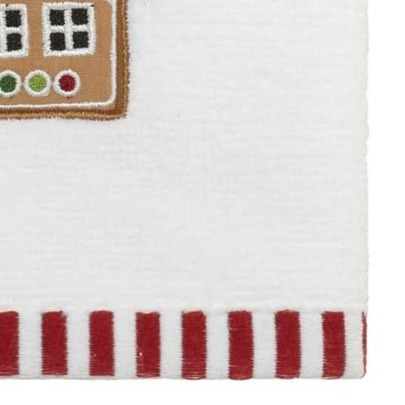 Gingerbread Man Fingertip Towel - Set of 4