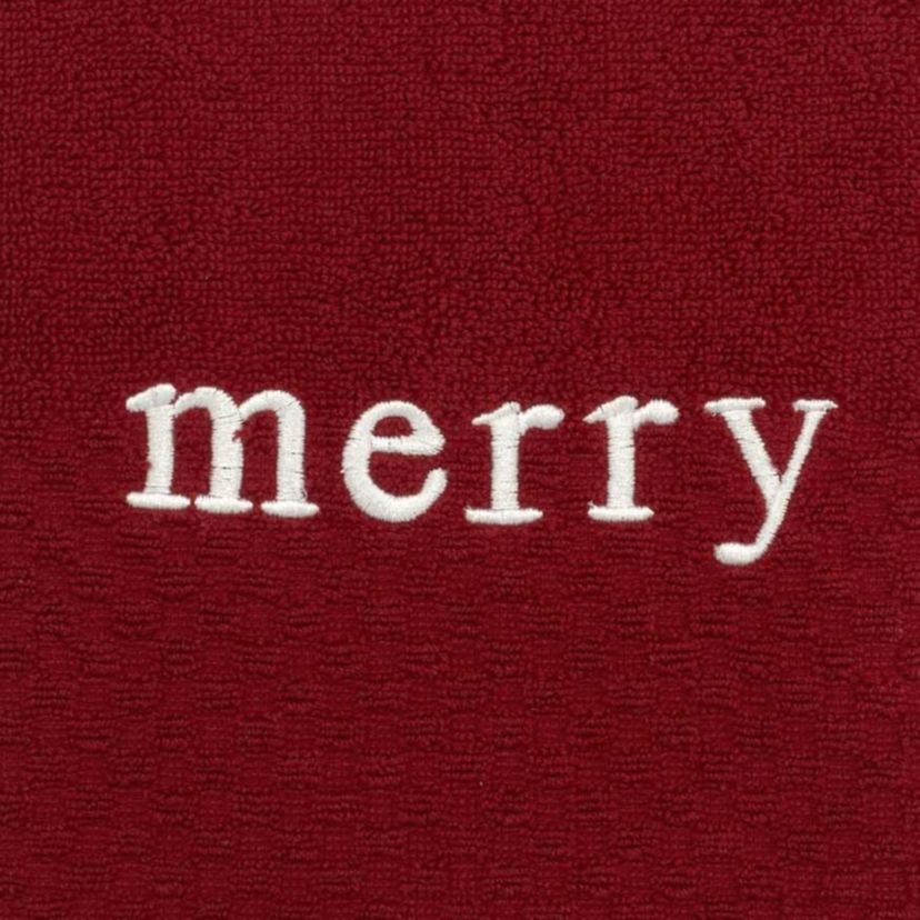 Merry 2-Pack Hand Towel Set