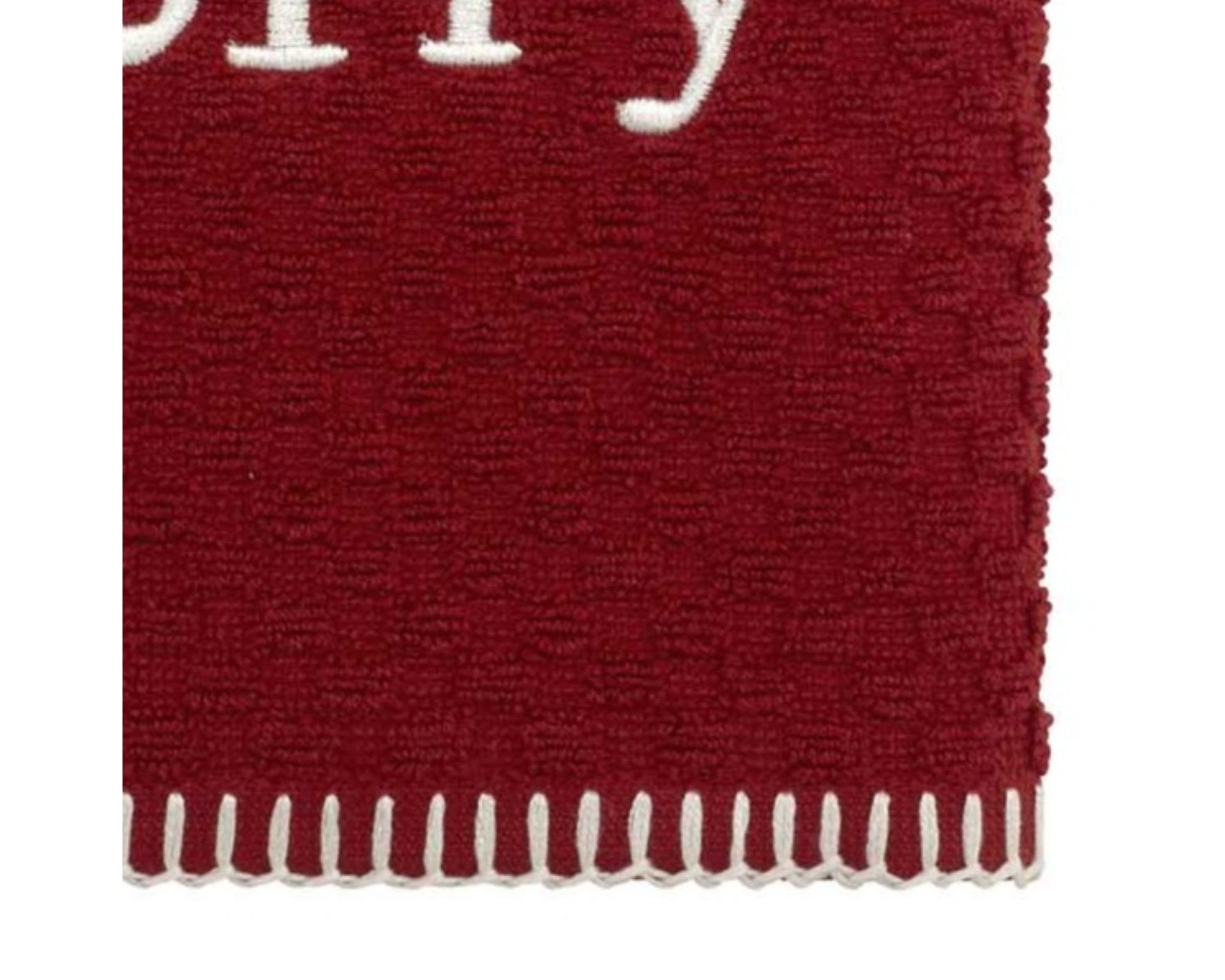 Merry 2-Pack Hand Towel Set