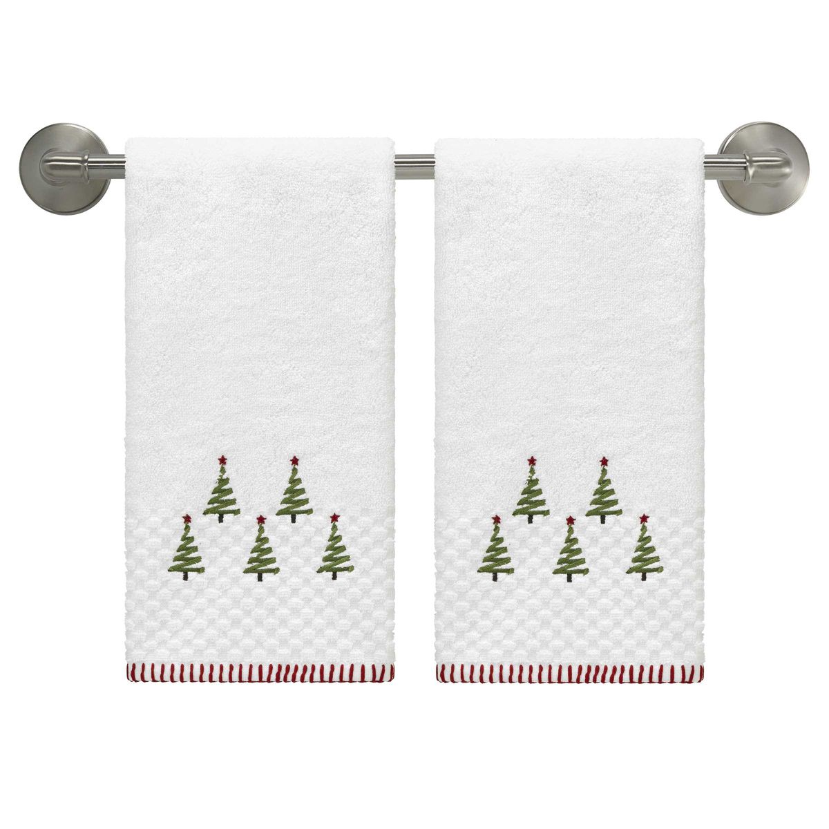 Ribbon Tree 2-Pack Hand Towel Set