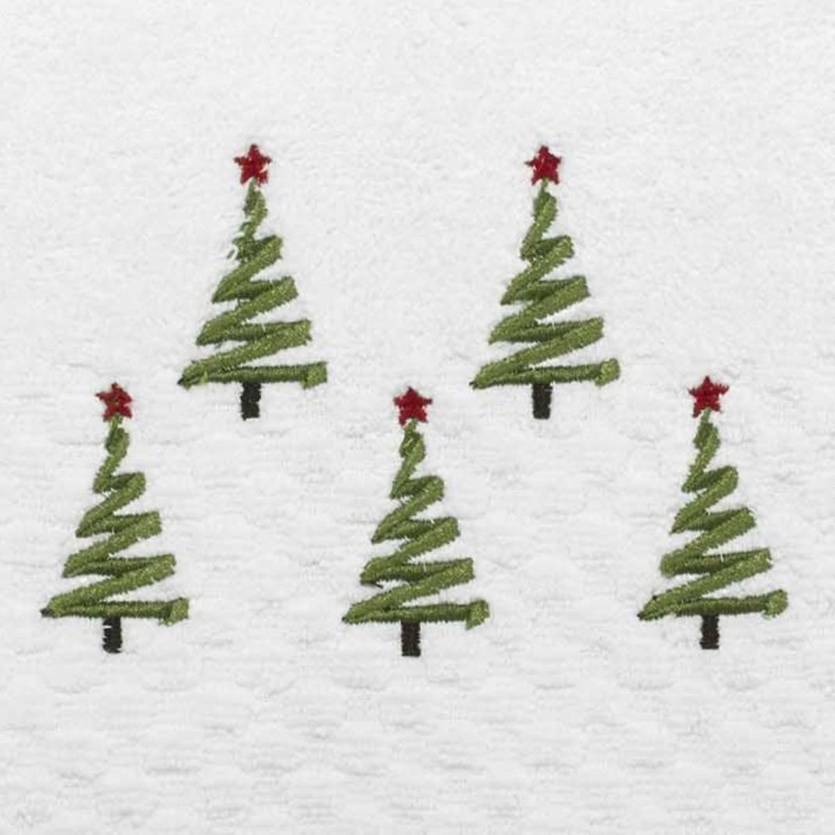 Ribbon Tree 2-Pack Hand Towel Set