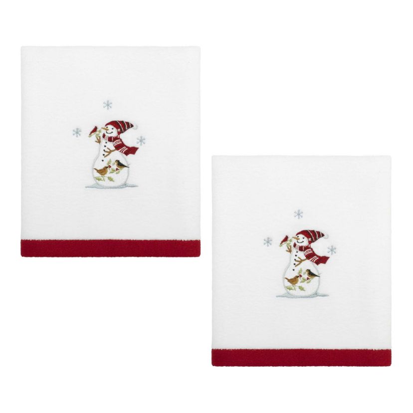Holiday Cheer Hand Towel - Set of 2