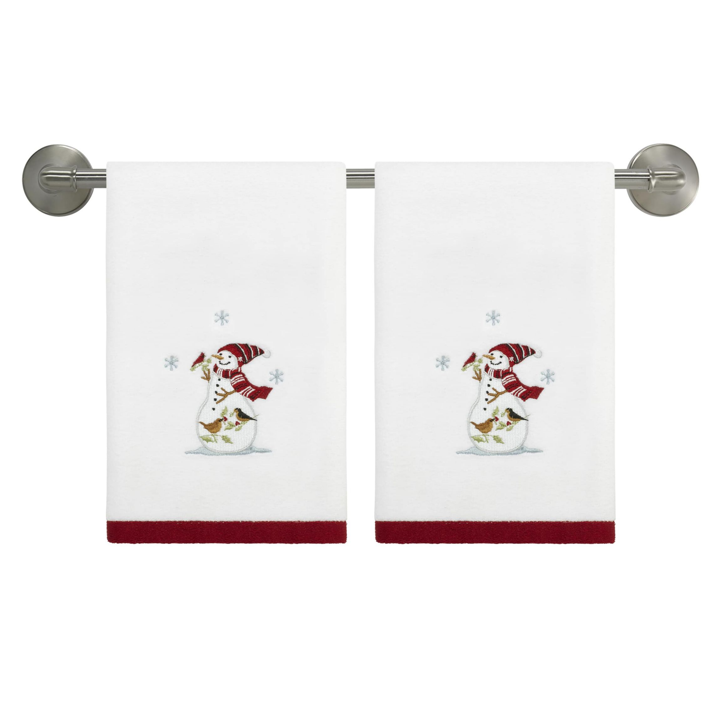 Holiday Cheer Hand Towel - Set of 2
