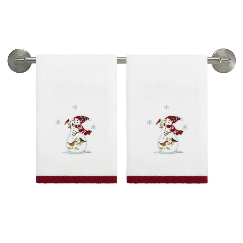 Holiday Cheer Hand Towel - Set of 2