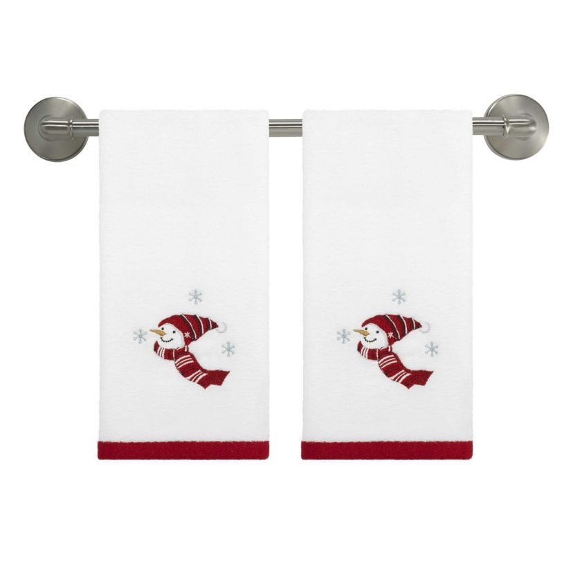 Holiday Cheer Fingertip Towel - Set of 4