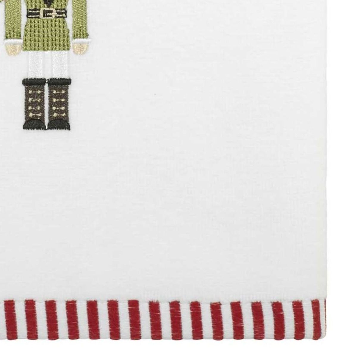 Peppermint Nutcracker Bath Towel - Set of 2