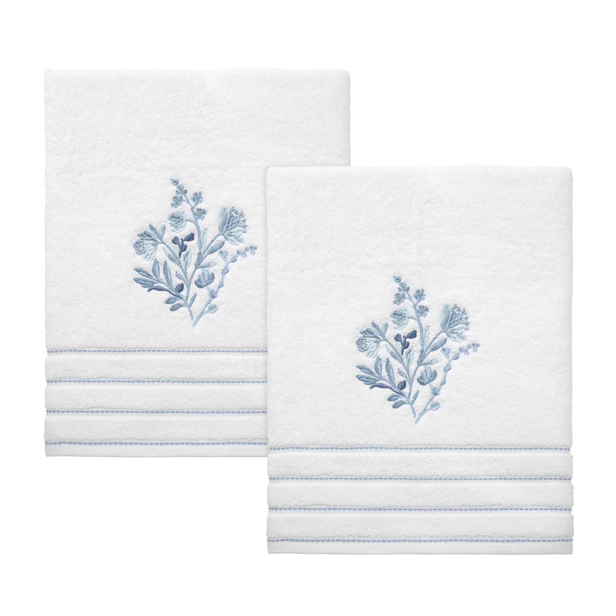 Mystic Floral 2pc. Bath Towel