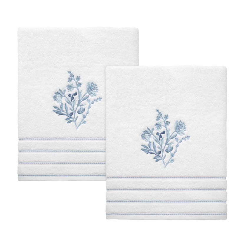 Mystic Floral 2pc. Bath Towel