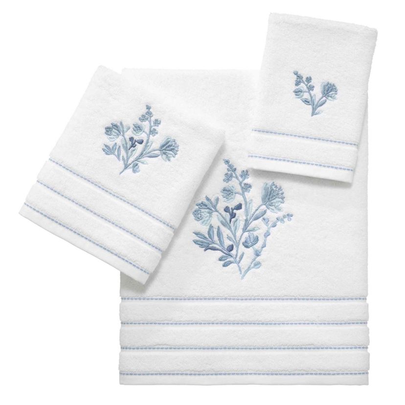 Mystic Floral 3pc. Towel Set