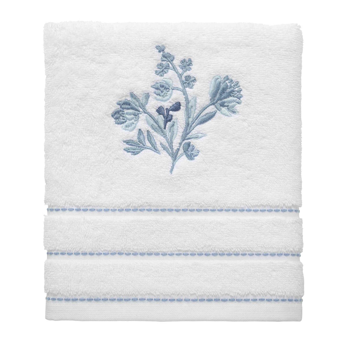 Mystic Floral 3pc. Towel Set