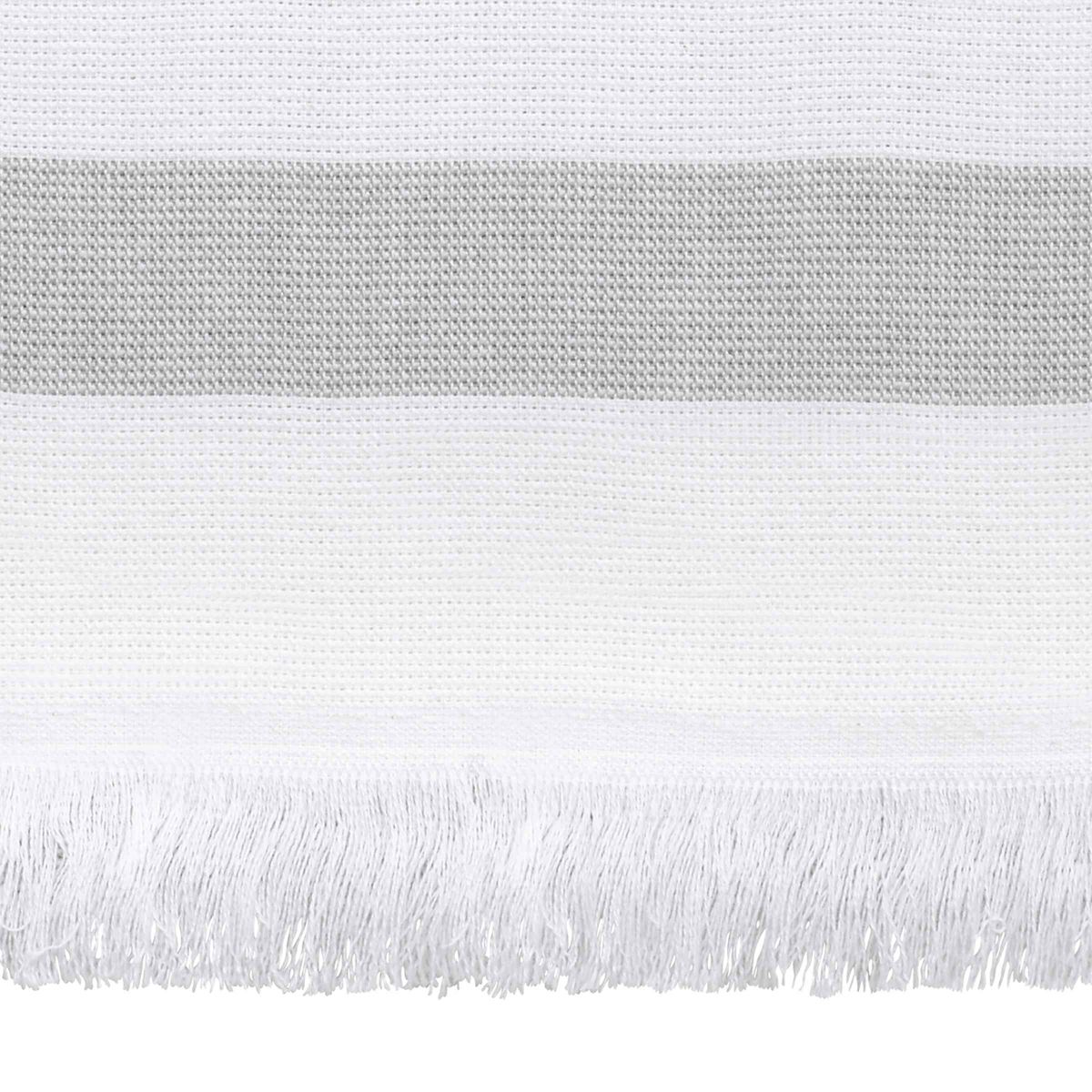 Clubhouse Stripe Blue 2pc. Bath Towel