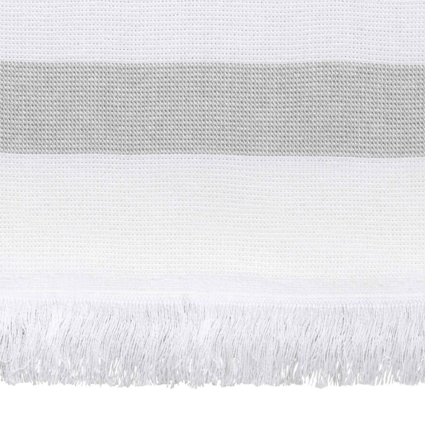 Clubhouse Stripe Blue 2pc. Bath Towel